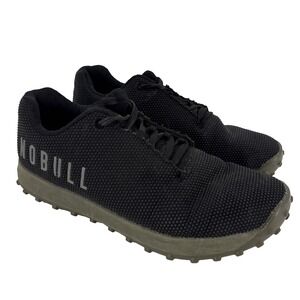 Nobull Outwork SuperFabric Trainer Womens 9 Mens 7.5 Black Crossfit Gym Shoes